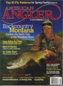 Jonathan Greensmith on cover of American Angler