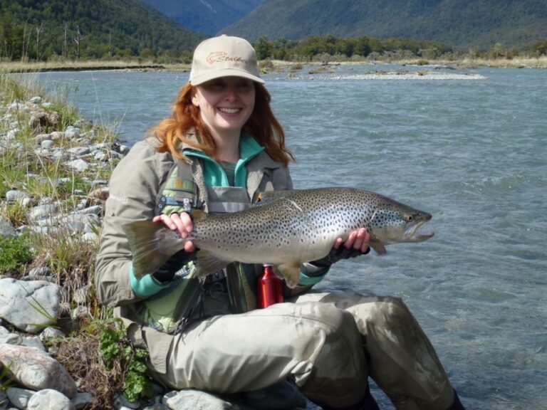 Guided fishing on the Boyle River – Inland Hunters